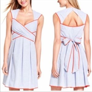 ESLEY seersucker dress M
